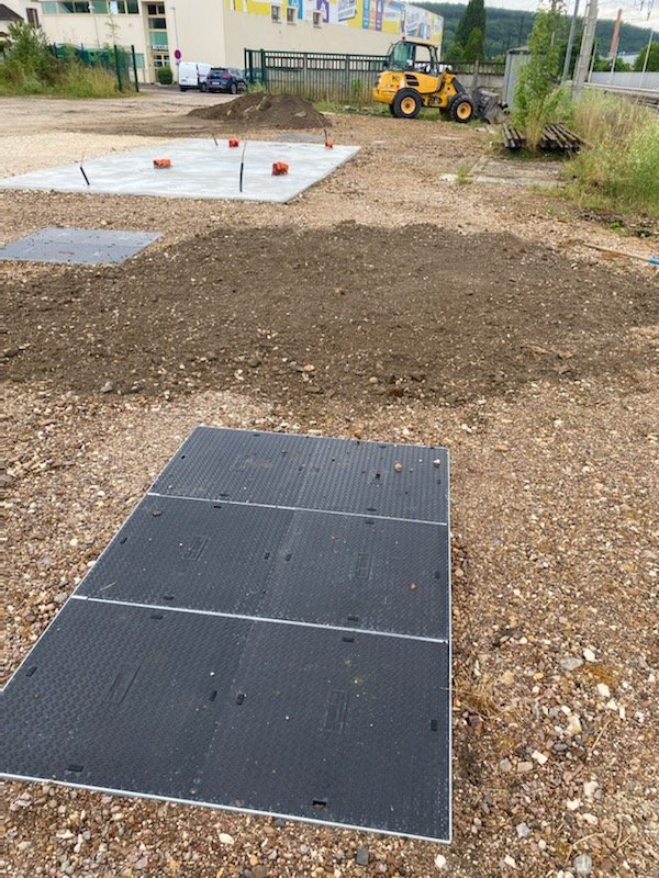 Terrassement et plateforme ferroviaire