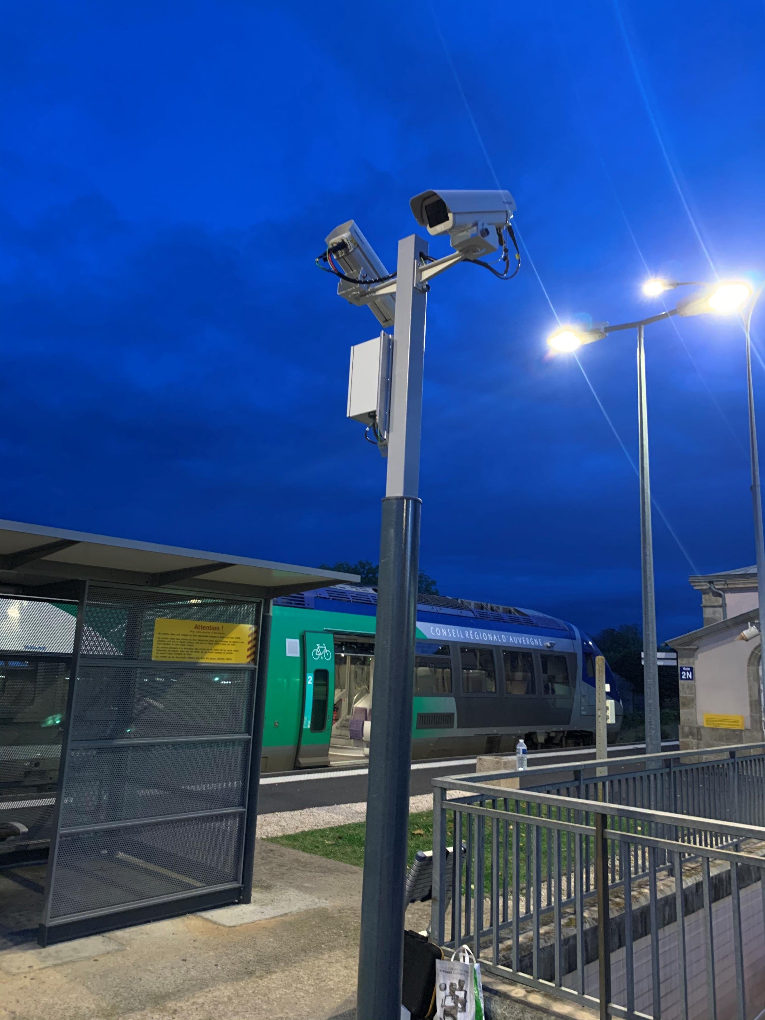 Vidéosurveillance PEM